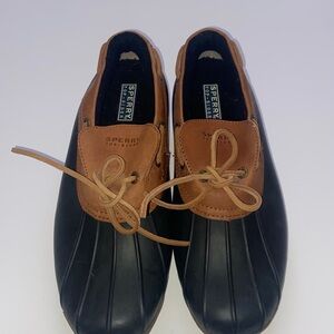 Sperry Men's Black and Brown Shoes